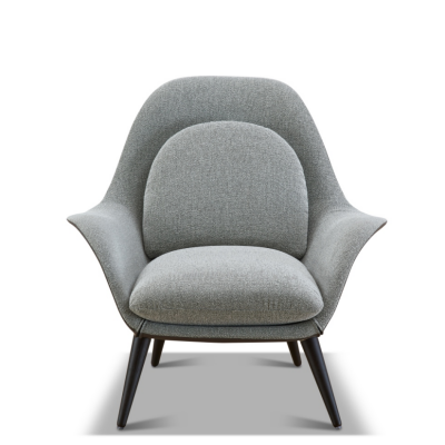 Contemporary Leisure Minimalist Design Armchair Swoon Lounge FREDERICIA 