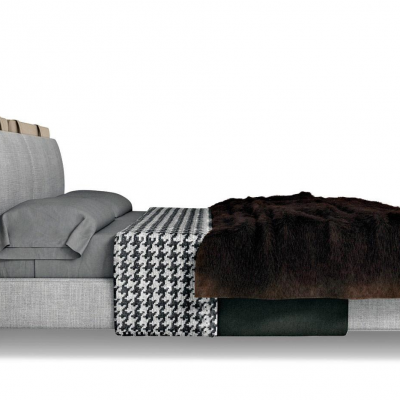Modern Bedroom Furniture Leather Double Bed king Size Tatlin Soft Bed