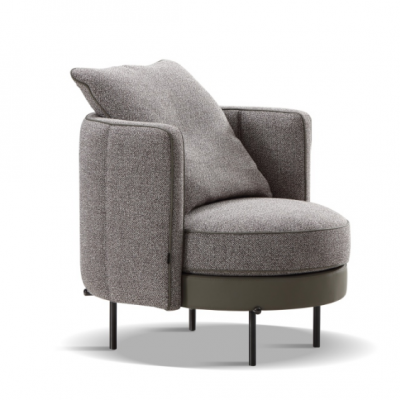 Modern Minimalist High-end Custom-made Armchairs Torri MINOTTI