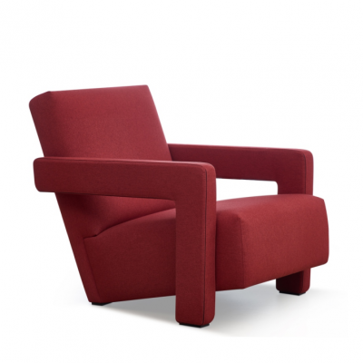 geometric aesthetics Mediterranean - style textures Armchair Utrecht CASSINA